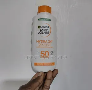 Photo - Ambre Solaire Hydra 24 Hour Protect Spf50+