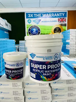 Super Proof 3-in-1 Acrylic Waterproof Paint Coating 20kg