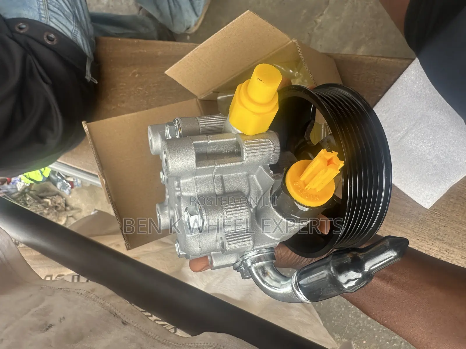 Toyota Highlander Power Steering Motor New