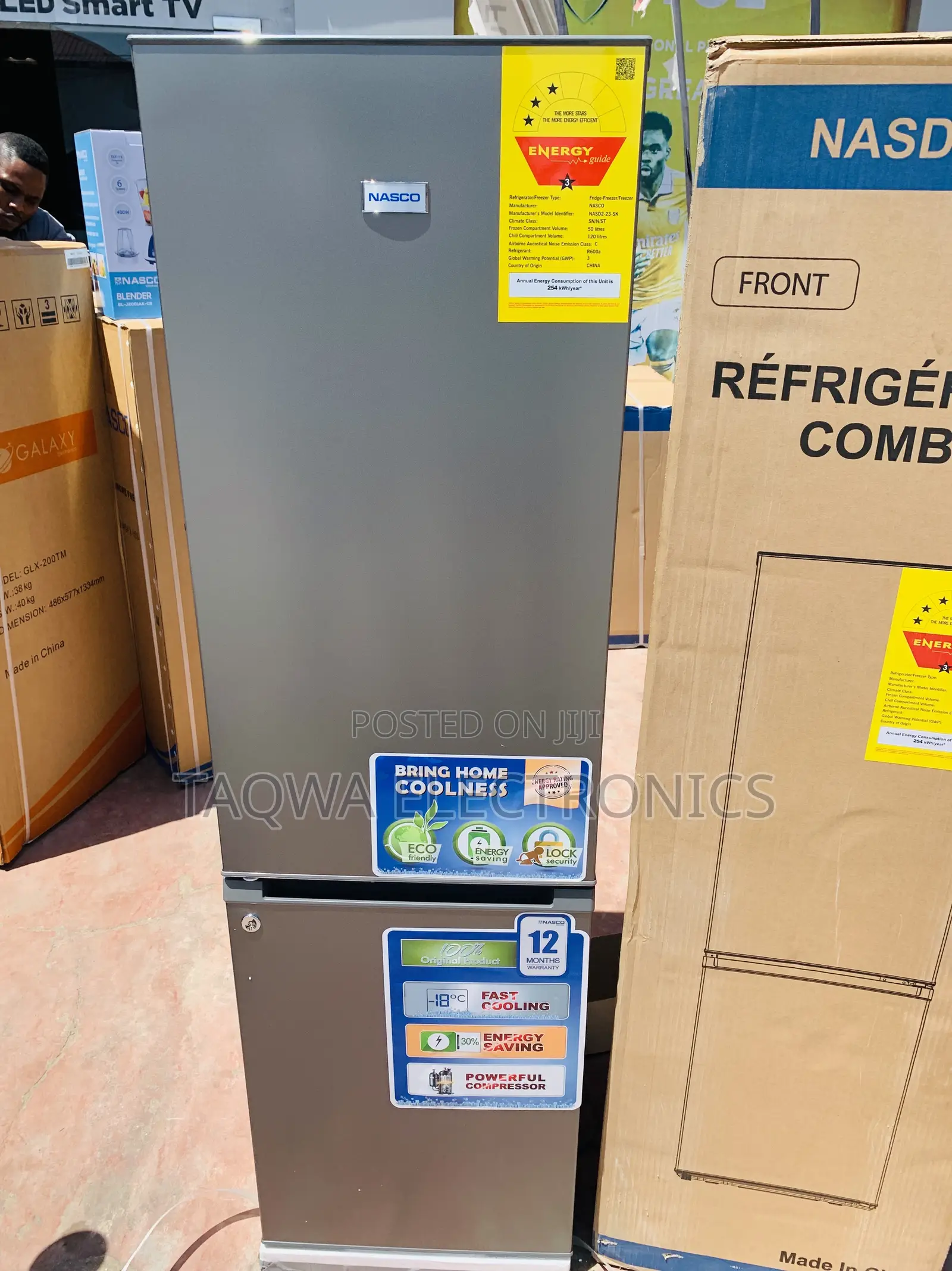 Modern Nasco 170l Refrigerator