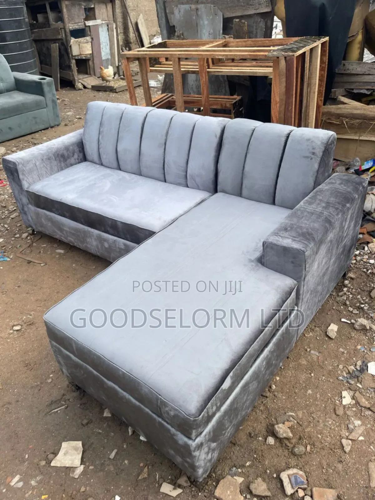 L Shape Sofa Furniture With Free Delivery
