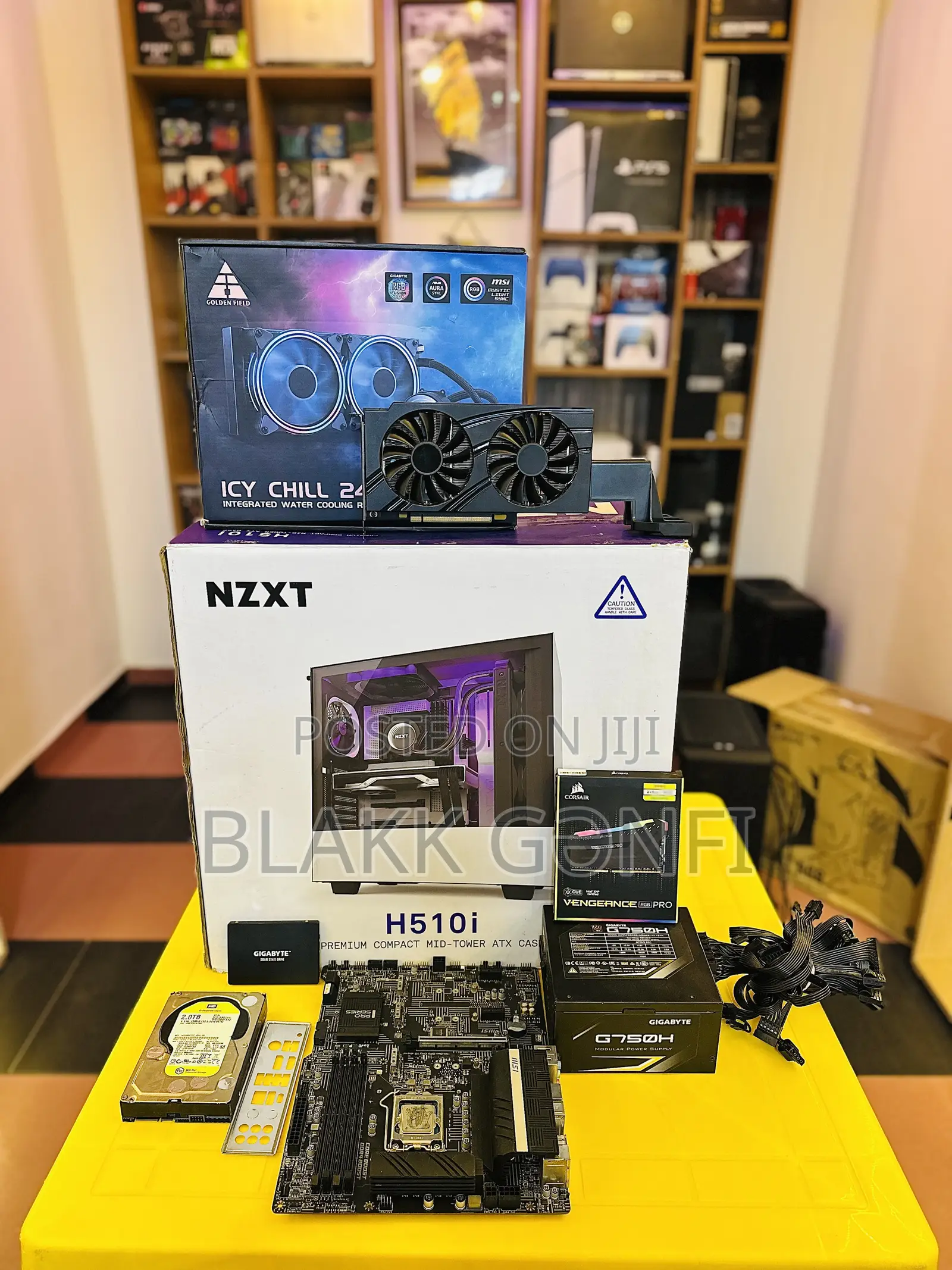 New Desktop Computer 16GB Intel Core i9 HDD+SSD 512GB