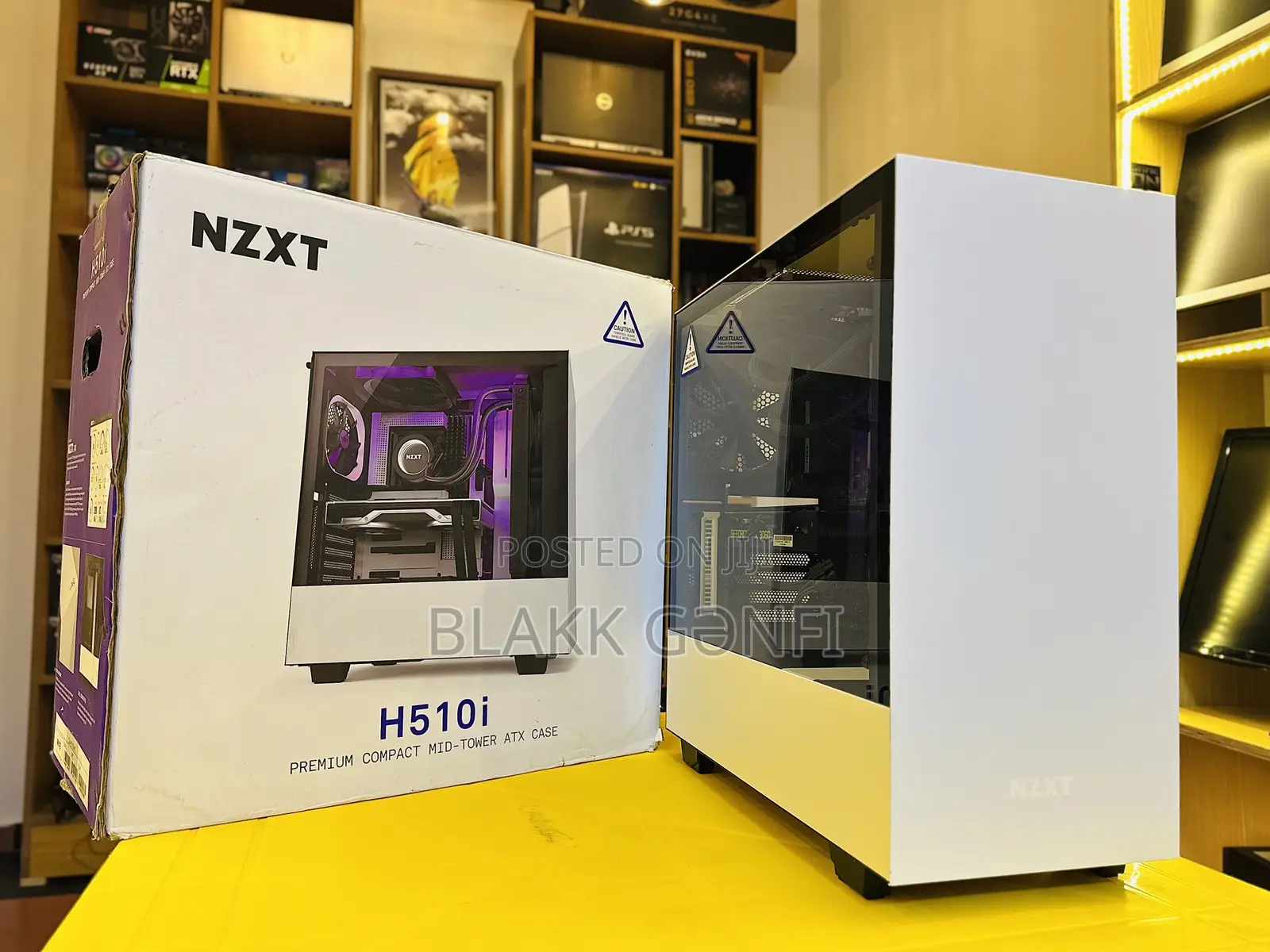 New Desktop Computer 16GB Intel Core i9 HDD+SSD 512GB