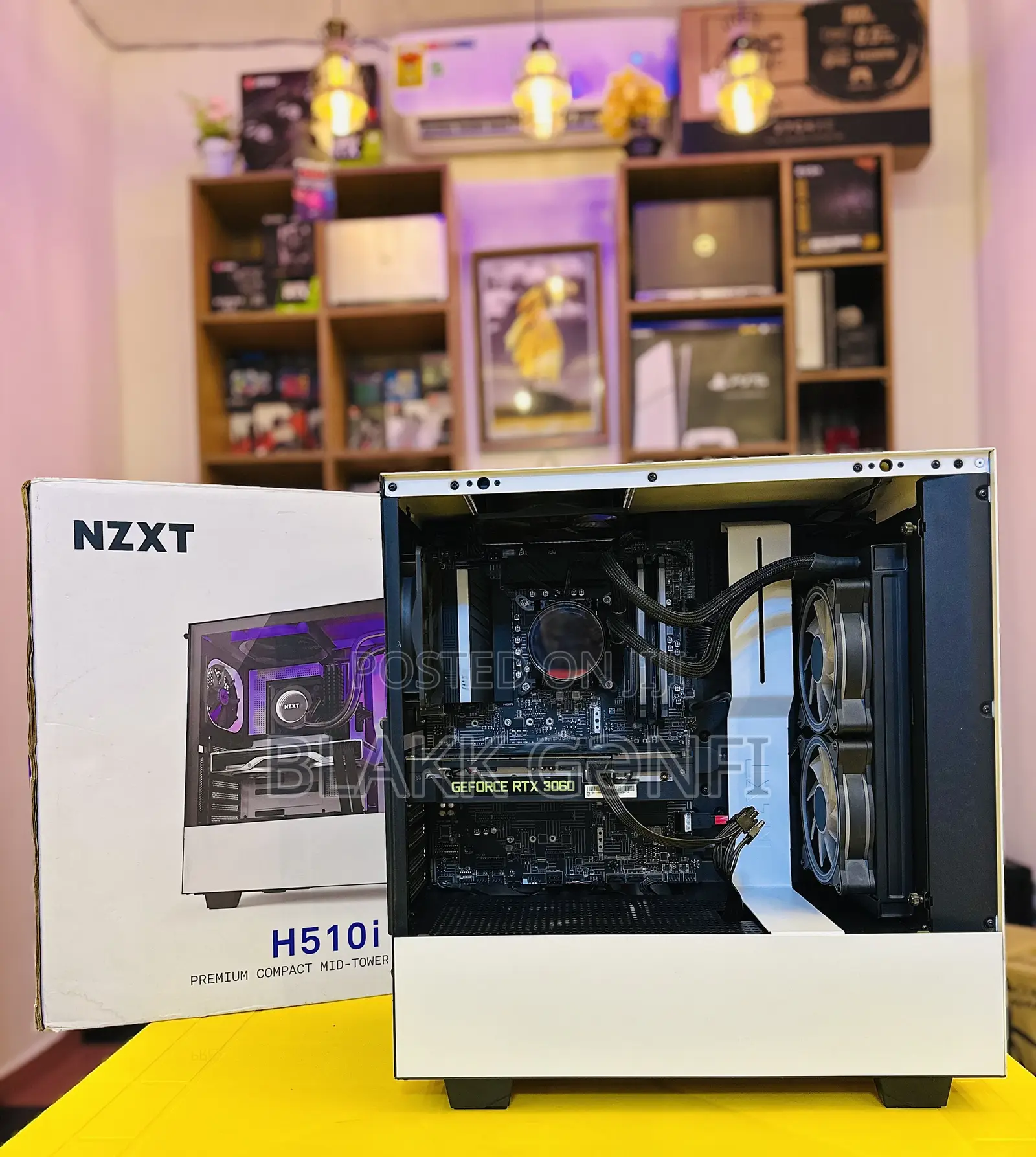 New Desktop Computer 16GB Intel Core i9 HDD+SSD 512GB