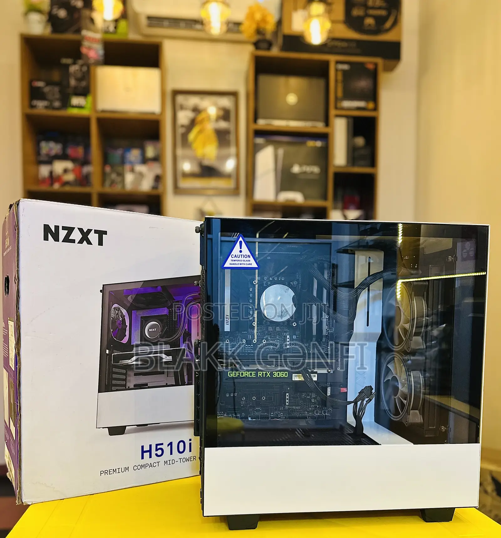 New Desktop Computer 16GB Intel Core i9 HDD+SSD 512GB