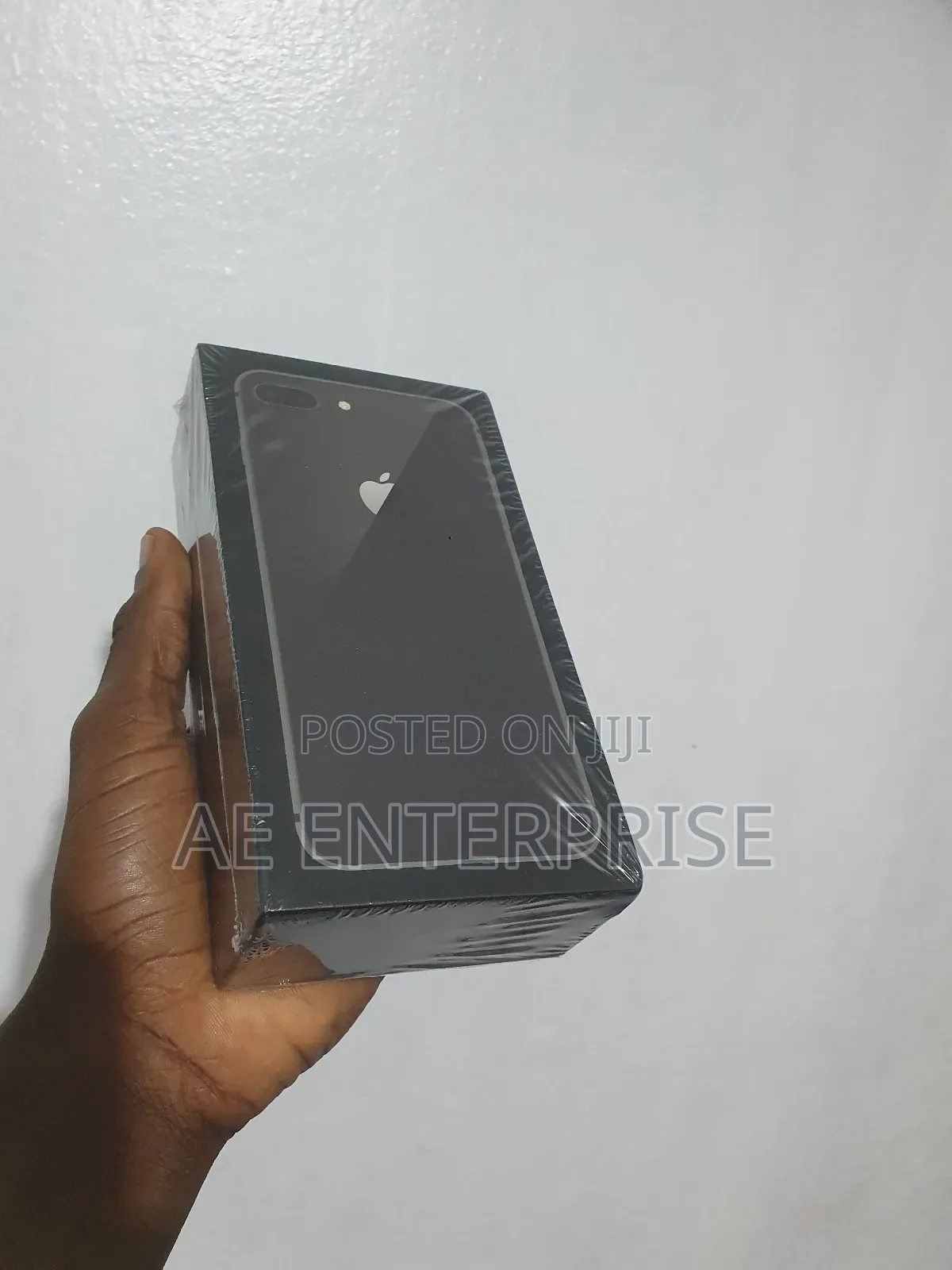 New Apple iPhone 8 Plus 256 GB Black