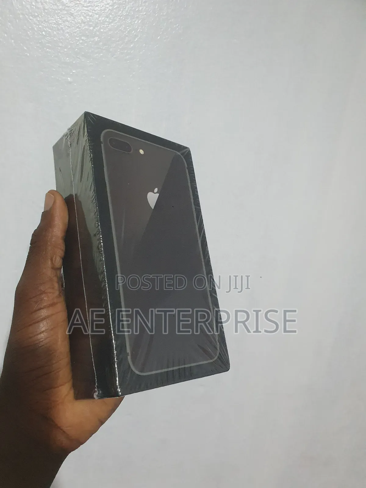 New Apple iPhone 8 Plus 256 GB Black