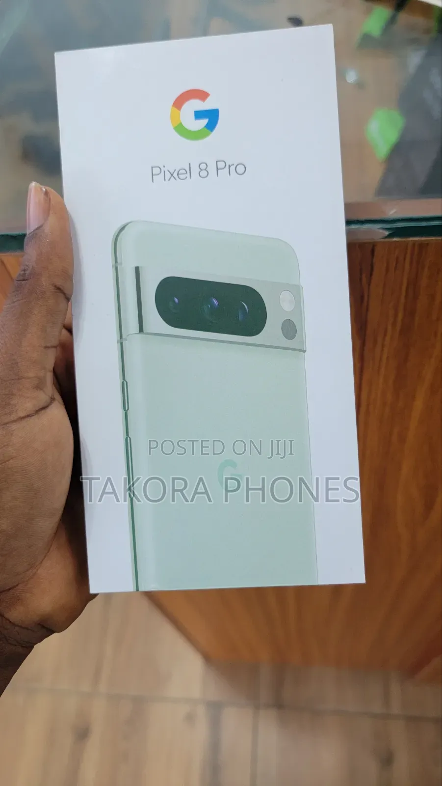 New Google Pixel 8 Pro 128 GB Blue