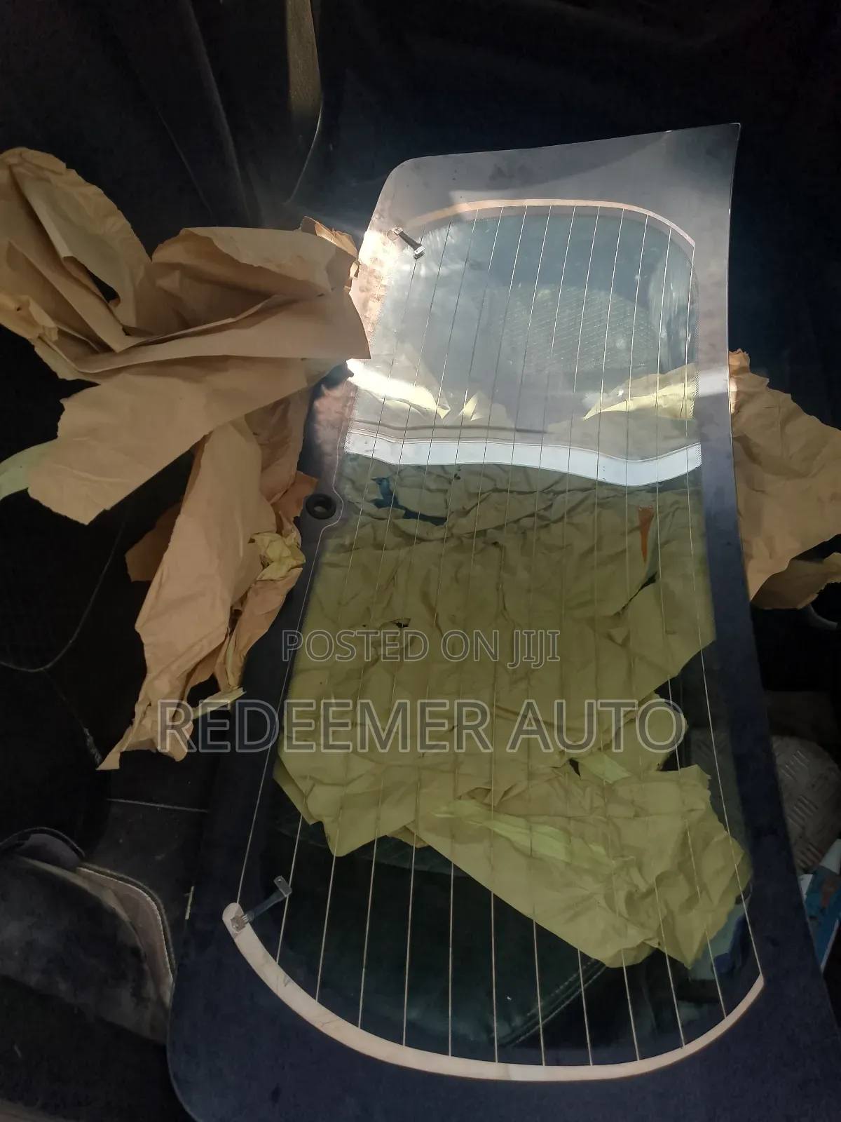 Kia Morning 2012 Back Windscreen, Kia Morning Boot Glass
