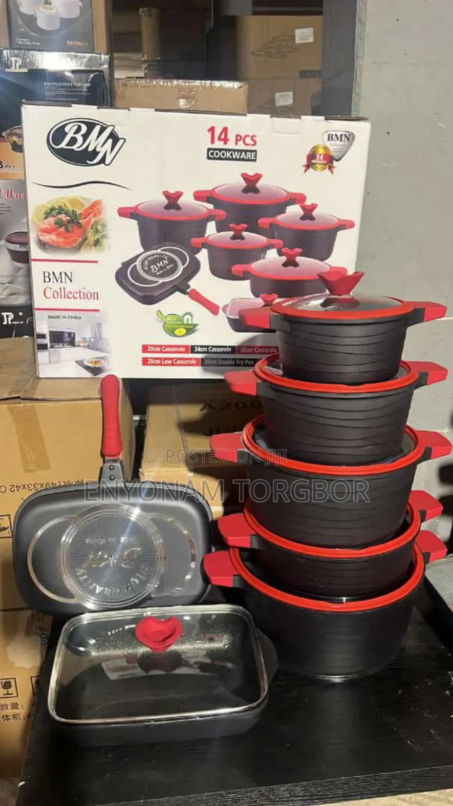 14 PCS Cookware Set