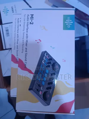 Luucco Mi-2 Audio Interface With Mixer and Sound Card