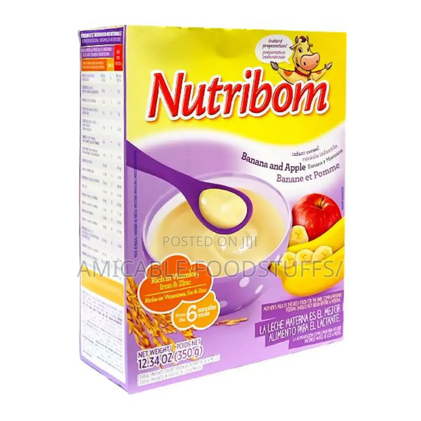 Nutribom Baby Cereal