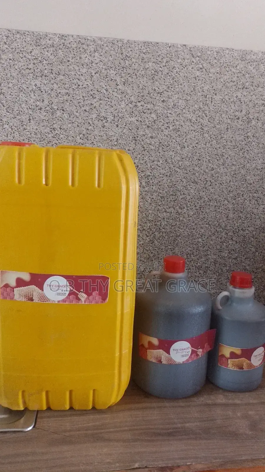 Organic Honey in Accra Metropolitan
