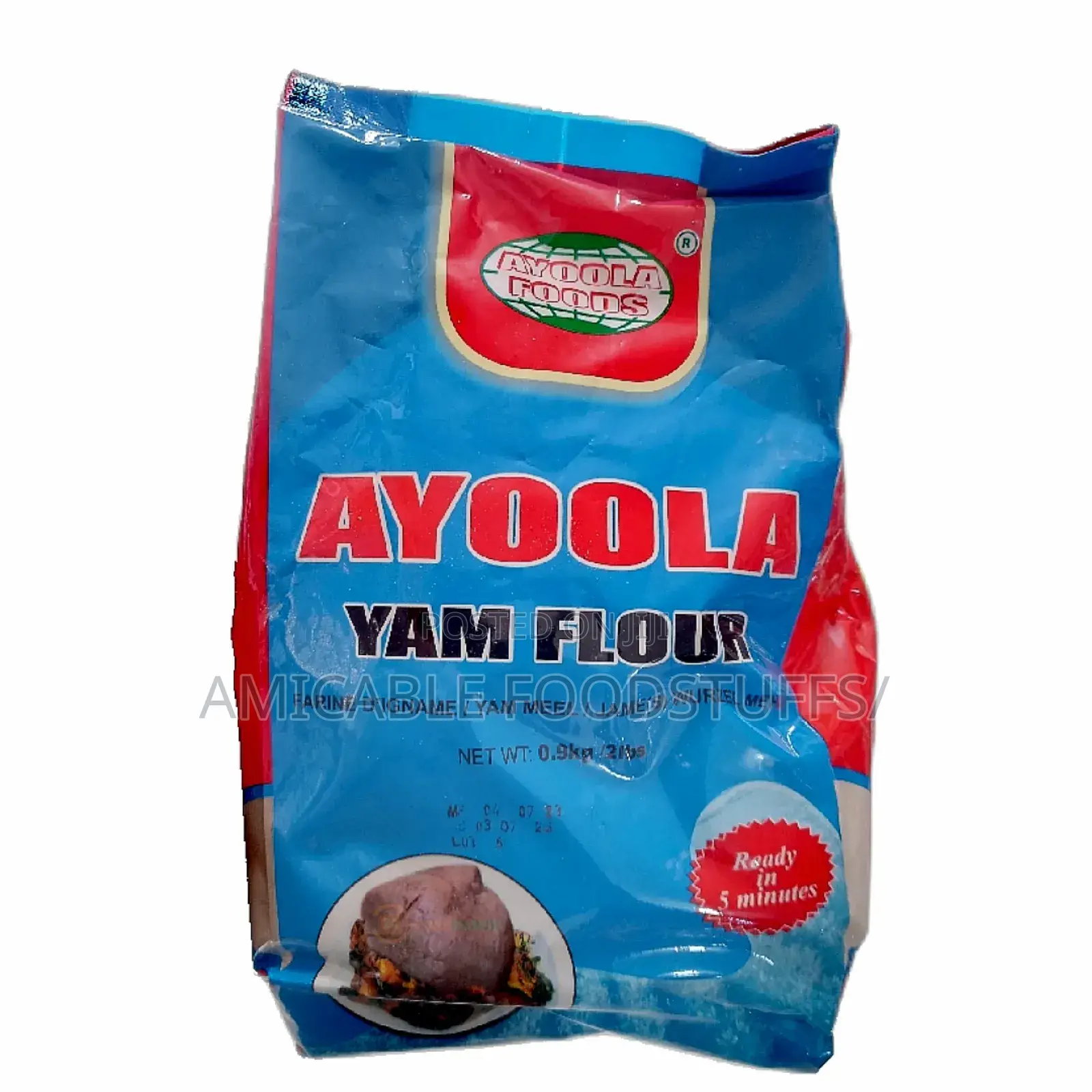 Ayoola Amala Powder