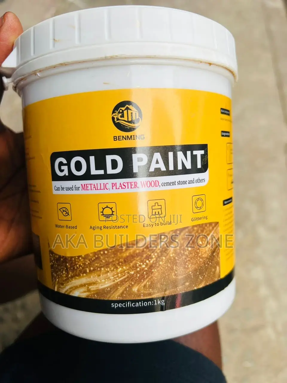 Gold Paint