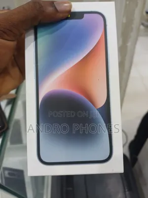 New Apple iPhone 14 128 GB Blue