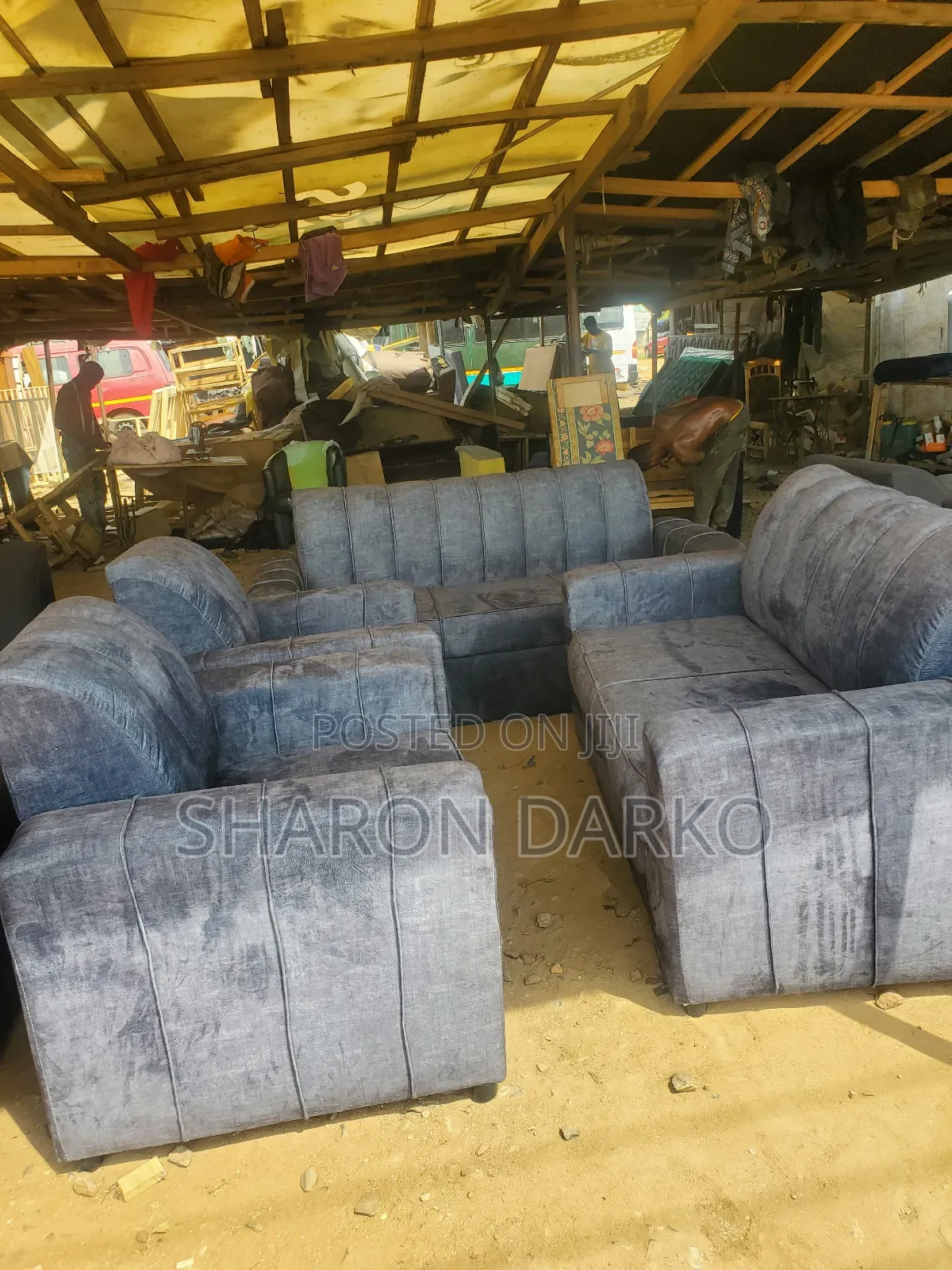 Quality Made Sofa Set ( Payment After Delivery)