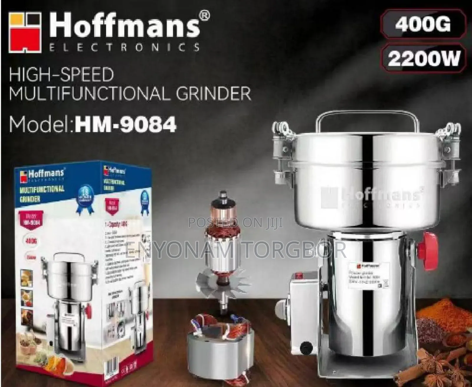 Multifunction Grinder