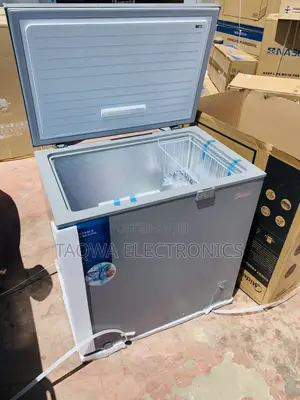 Total of 200 Litres Midea Chest Freezer
