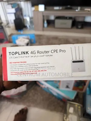 Toplink 4g Router Cpe Pro