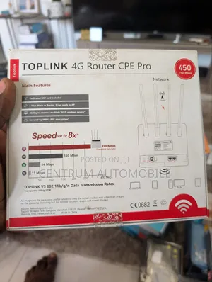 Toplink 4g Router Cpe Pro