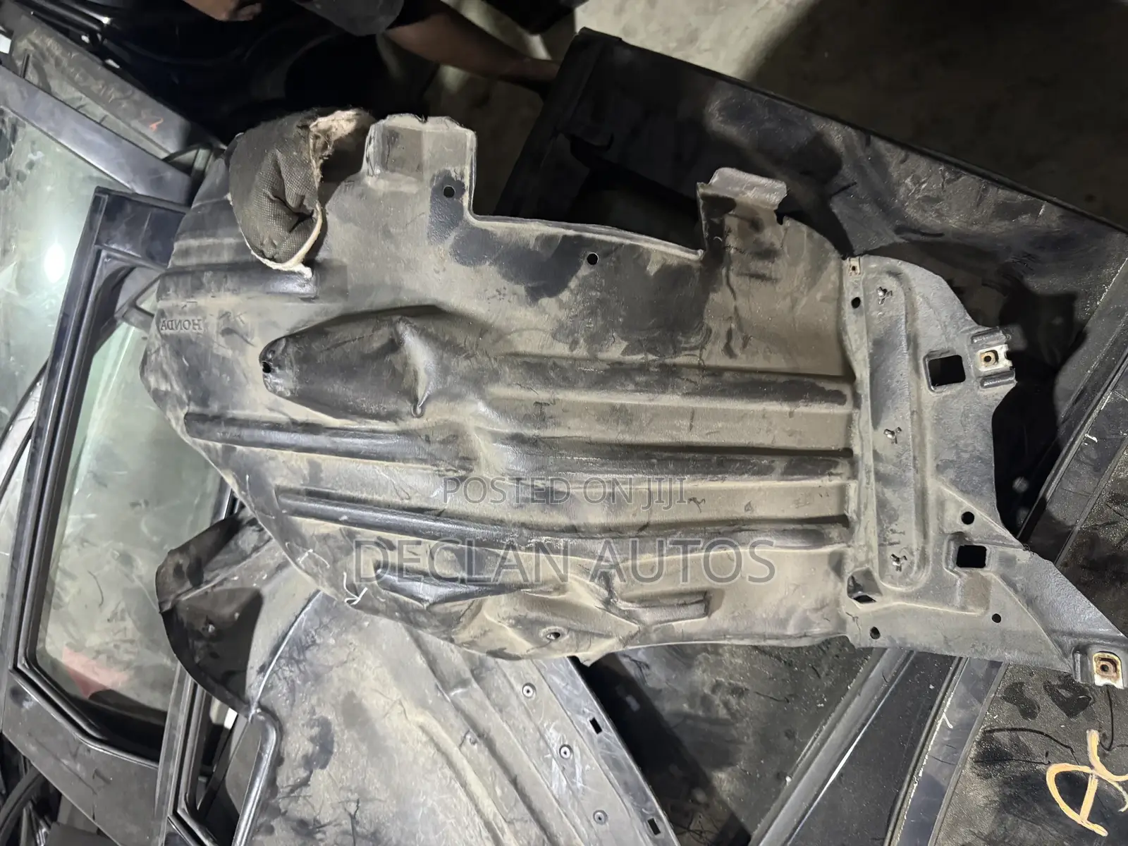 Acura Rdx 2020 Front Mudgard