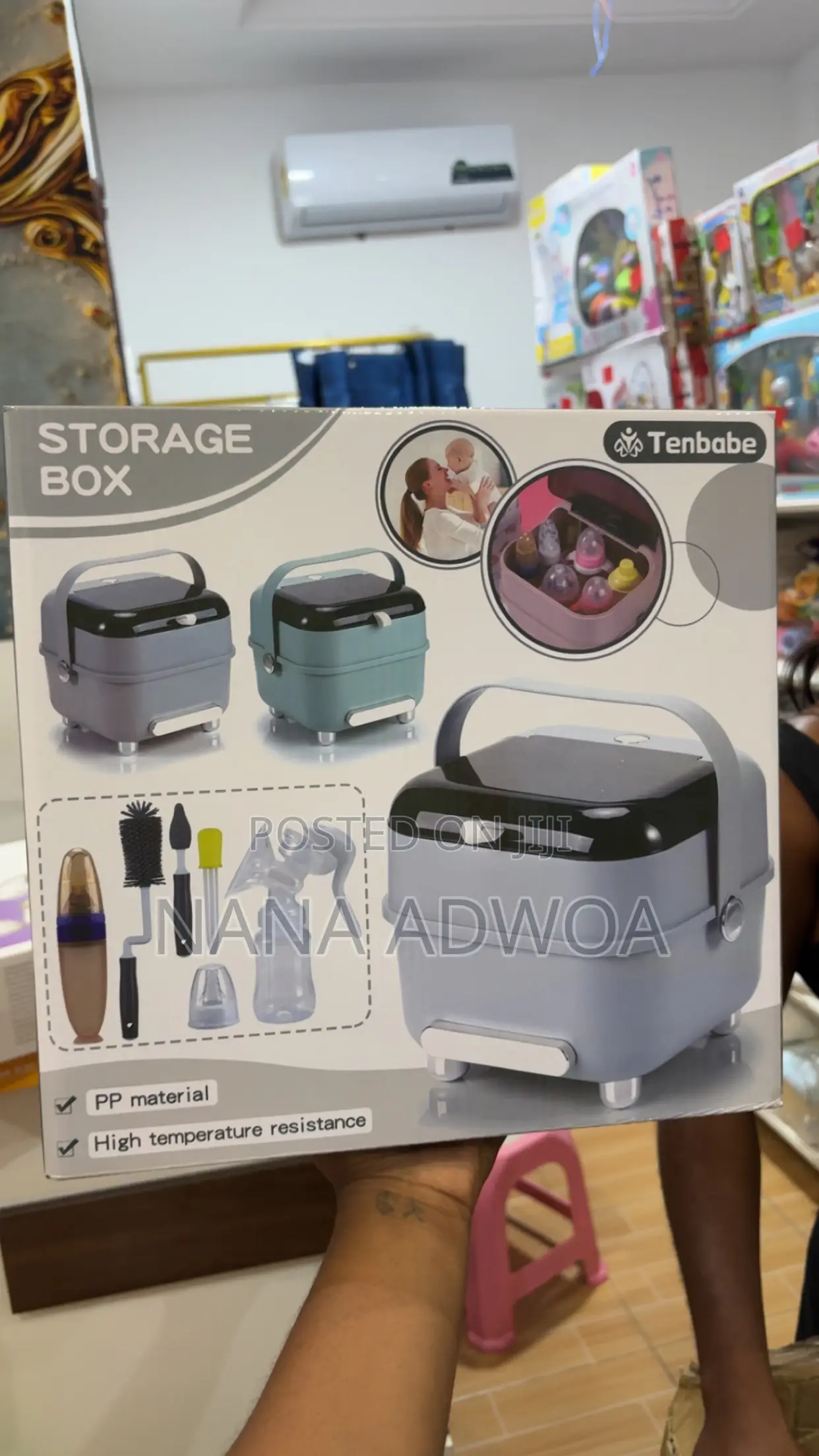 Baby Storage Box