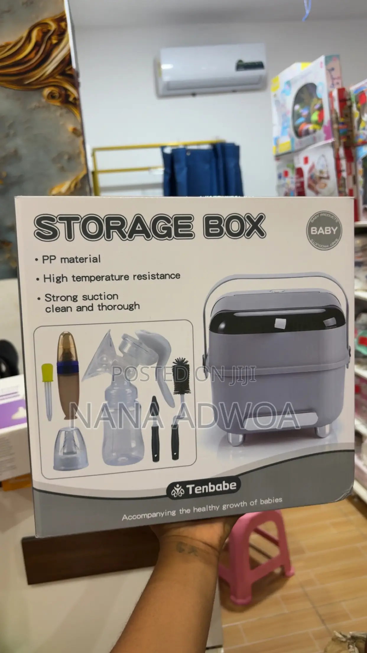 Baby Storage Box