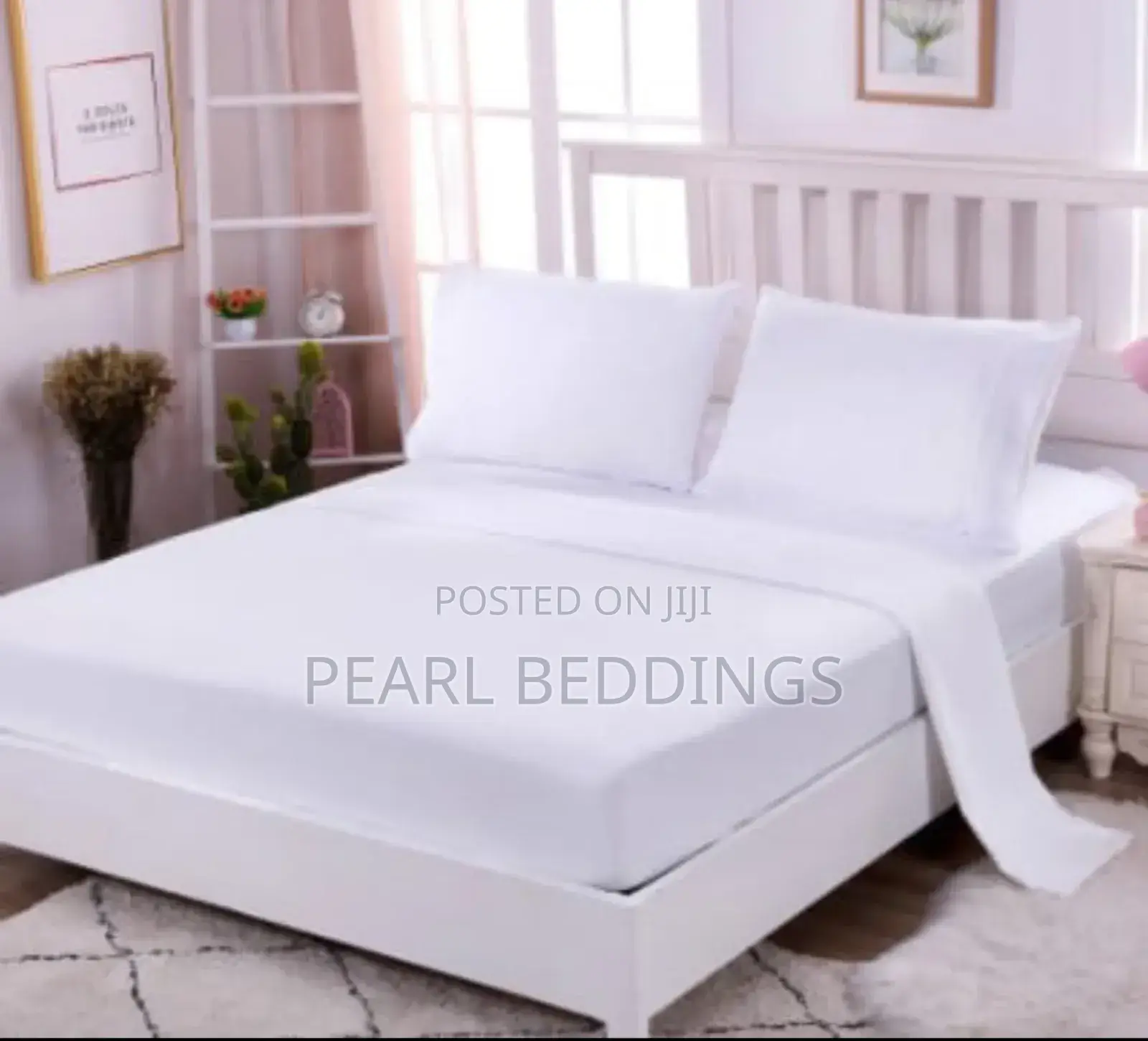 Luxurious Plain 100% Cotton Bedsheets Available
