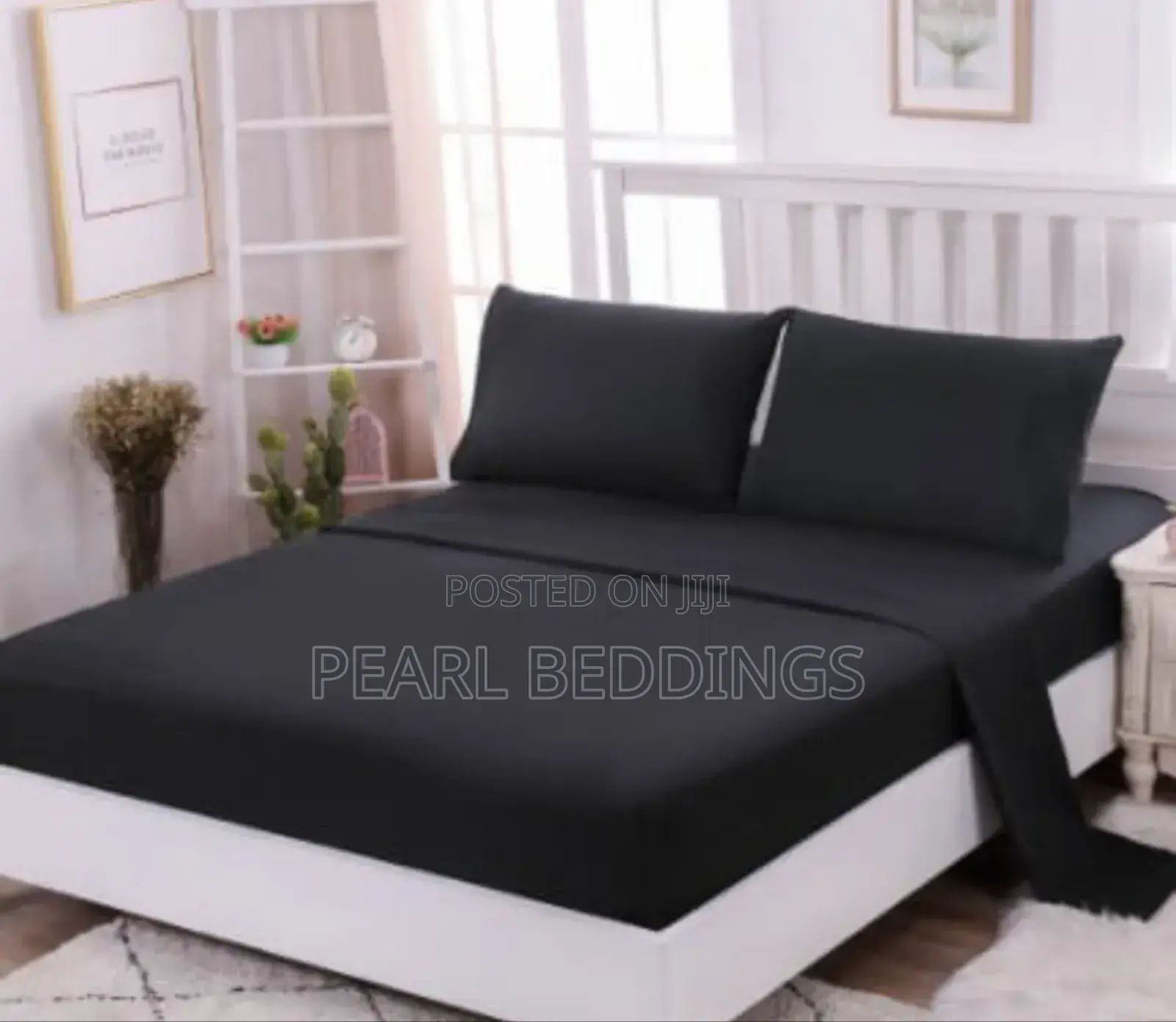 Luxurious Plain 100% Cotton Bedsheets Available