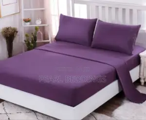 Luxurious Plain 100% Cotton Bedsheets Available