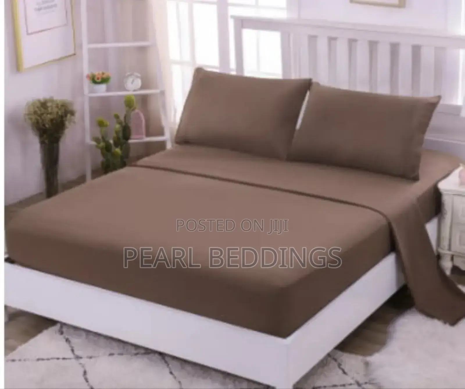 Luxurious Plain 100% Cotton Bedsheets Available