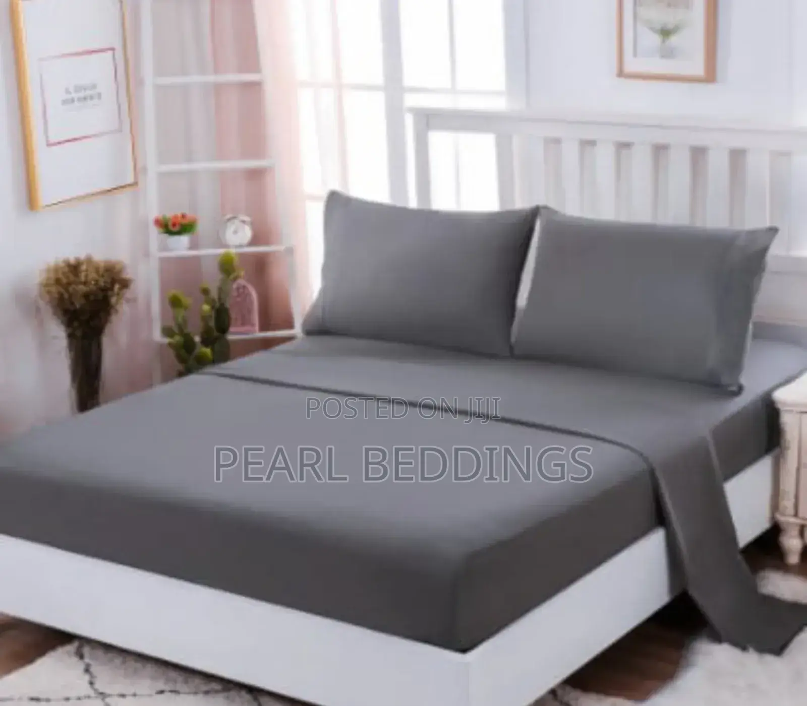 Luxurious Plain 100% Cotton Bedsheets Available