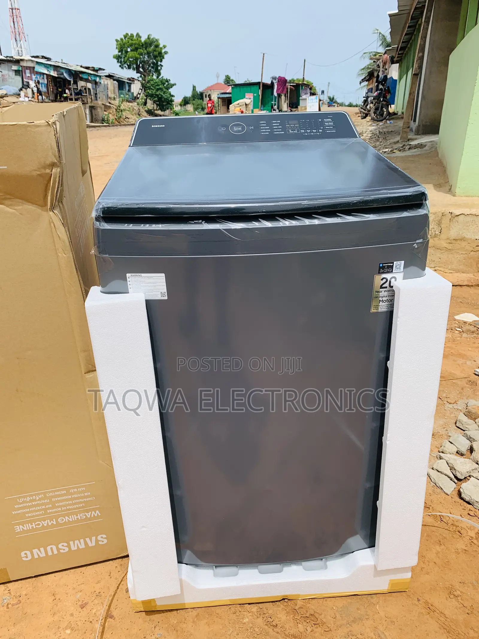 Powerful 17 Kg Samsung Top Load