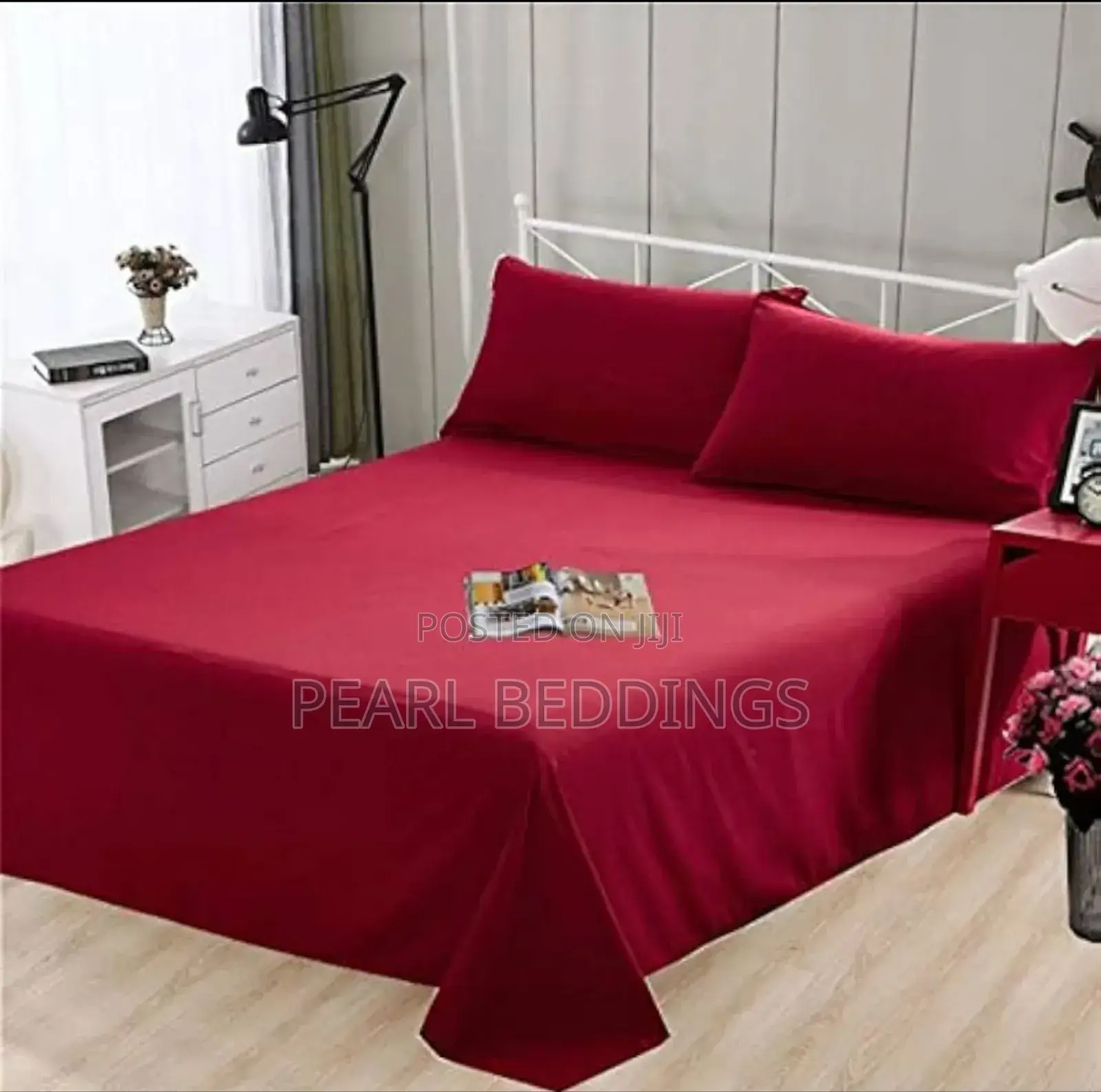 Luxurious Plain 100% Cotton Bedsheets Available