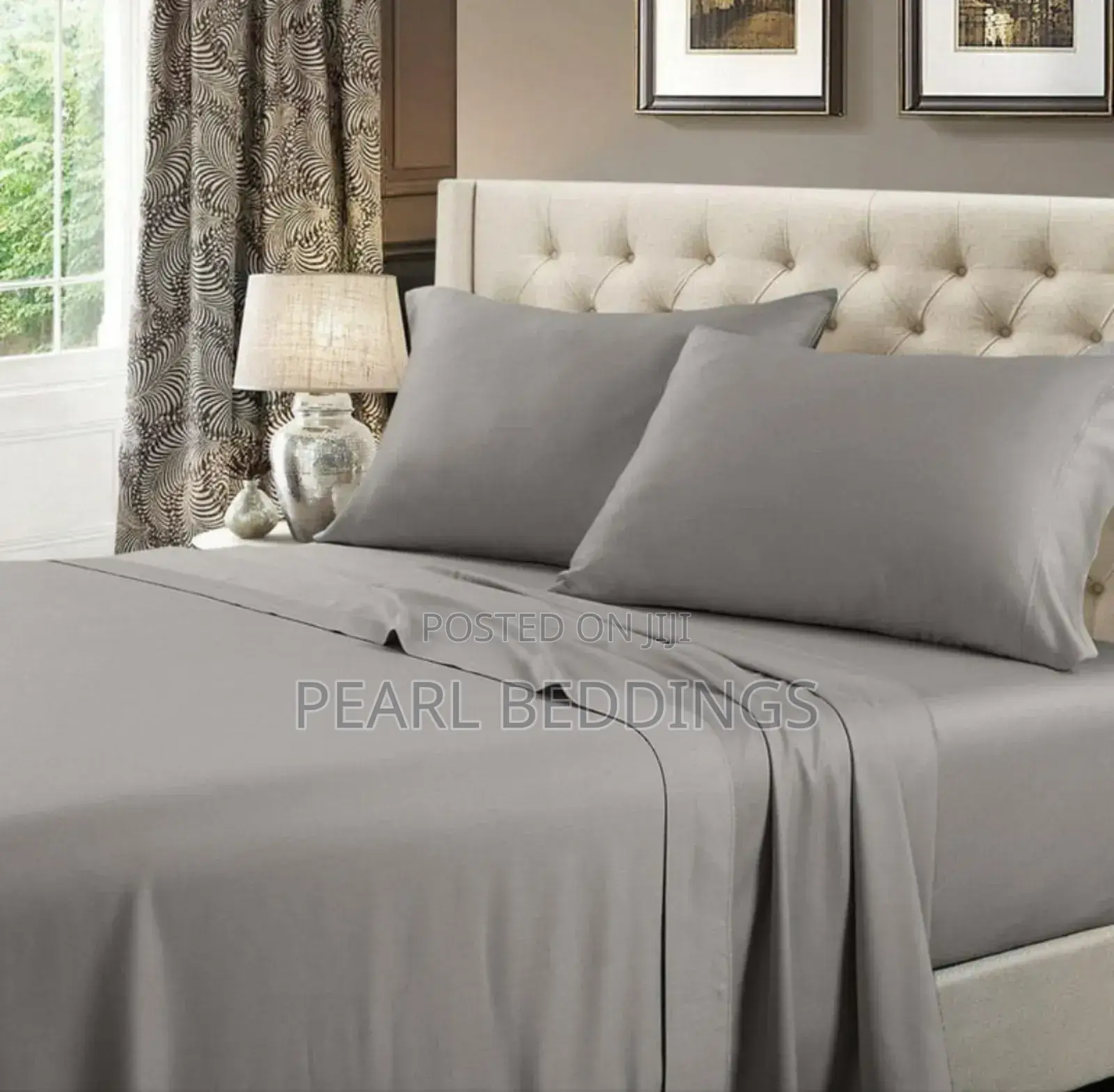 Luxurious Plain 100% Cotton Bedsheets Available