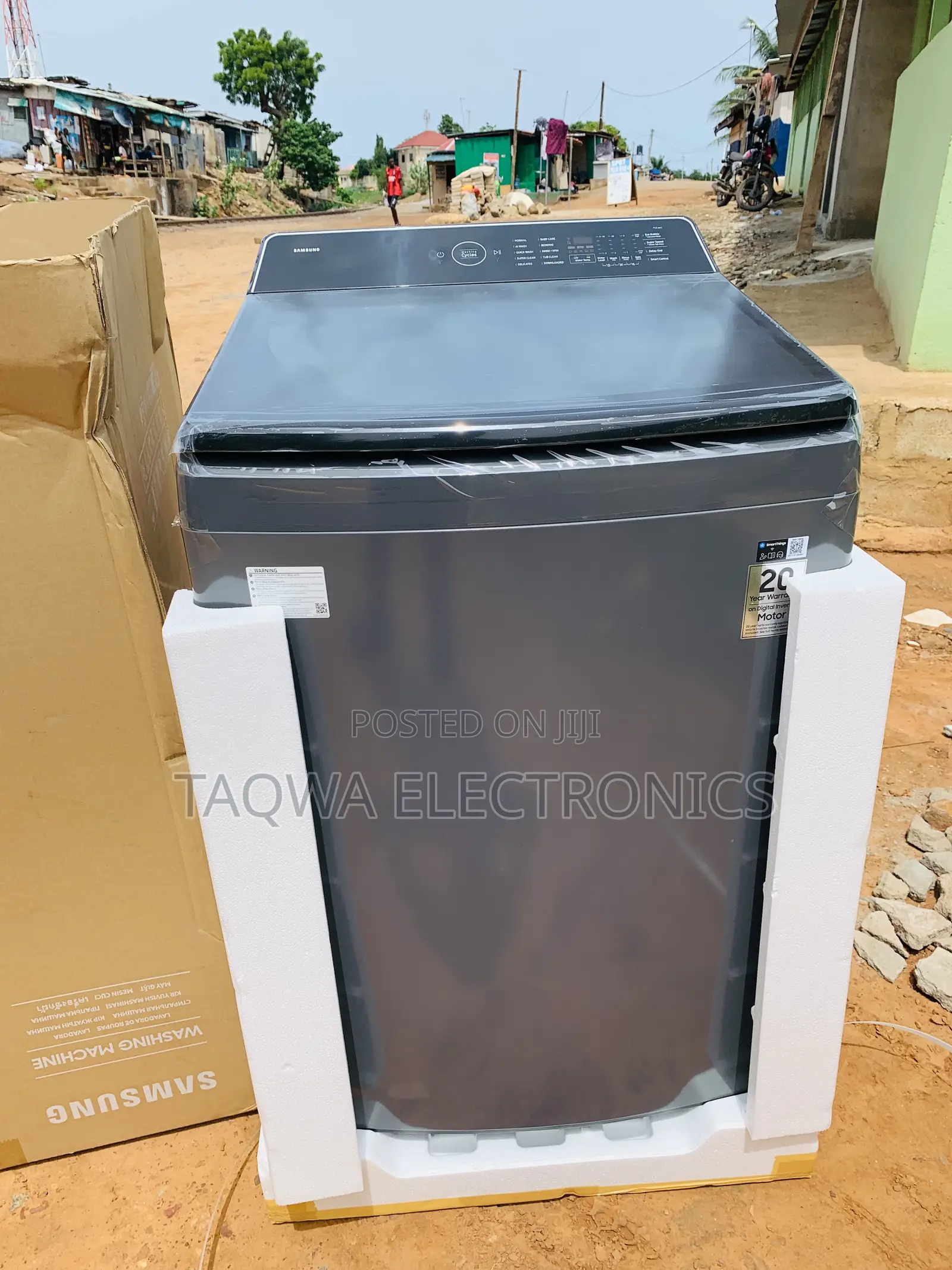Purchase the Samsung 17kg Top Load