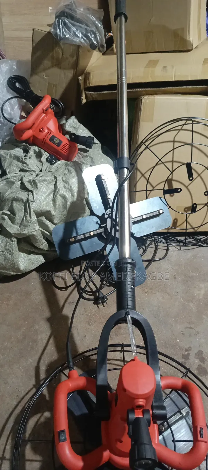 Portable Automatic Concrete Mortar Rendering Machine
