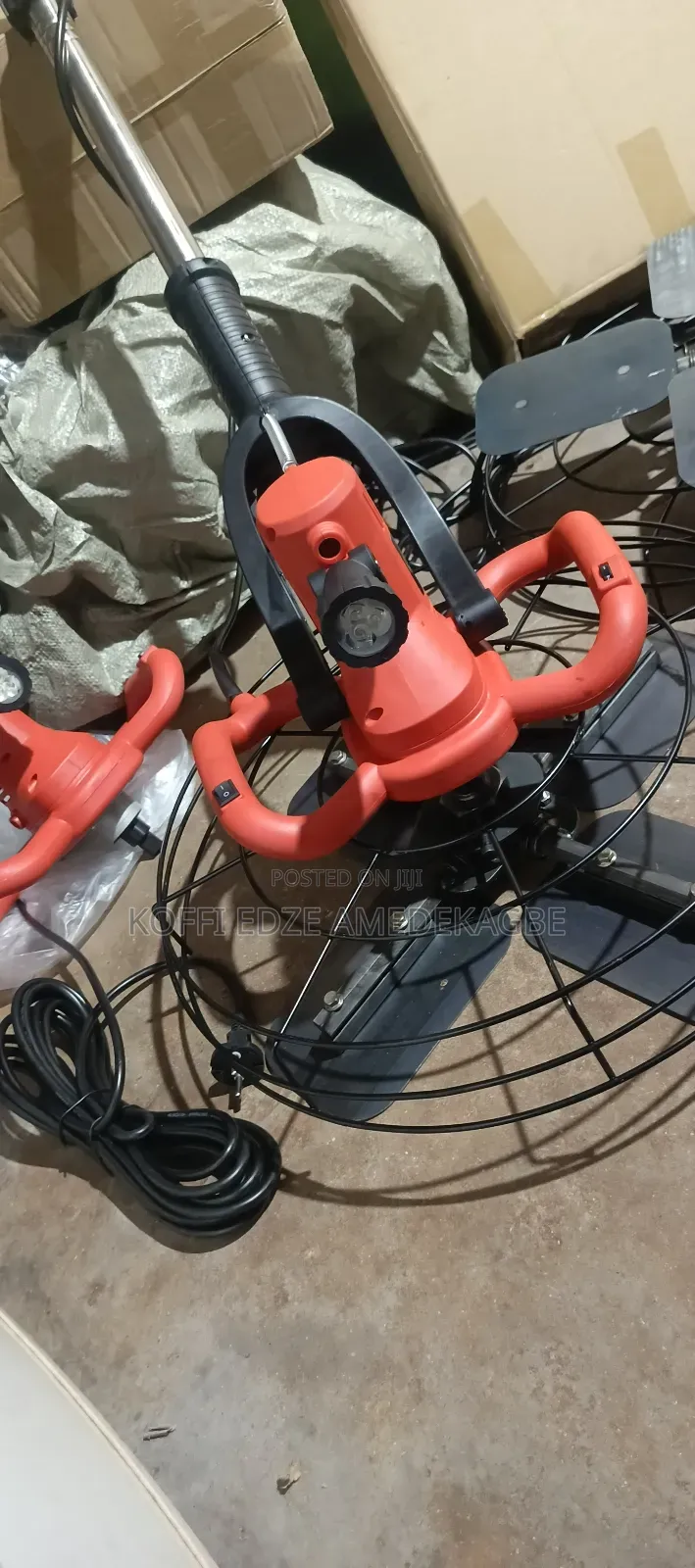 Portable Automatic Concrete Mortar Rendering Machine