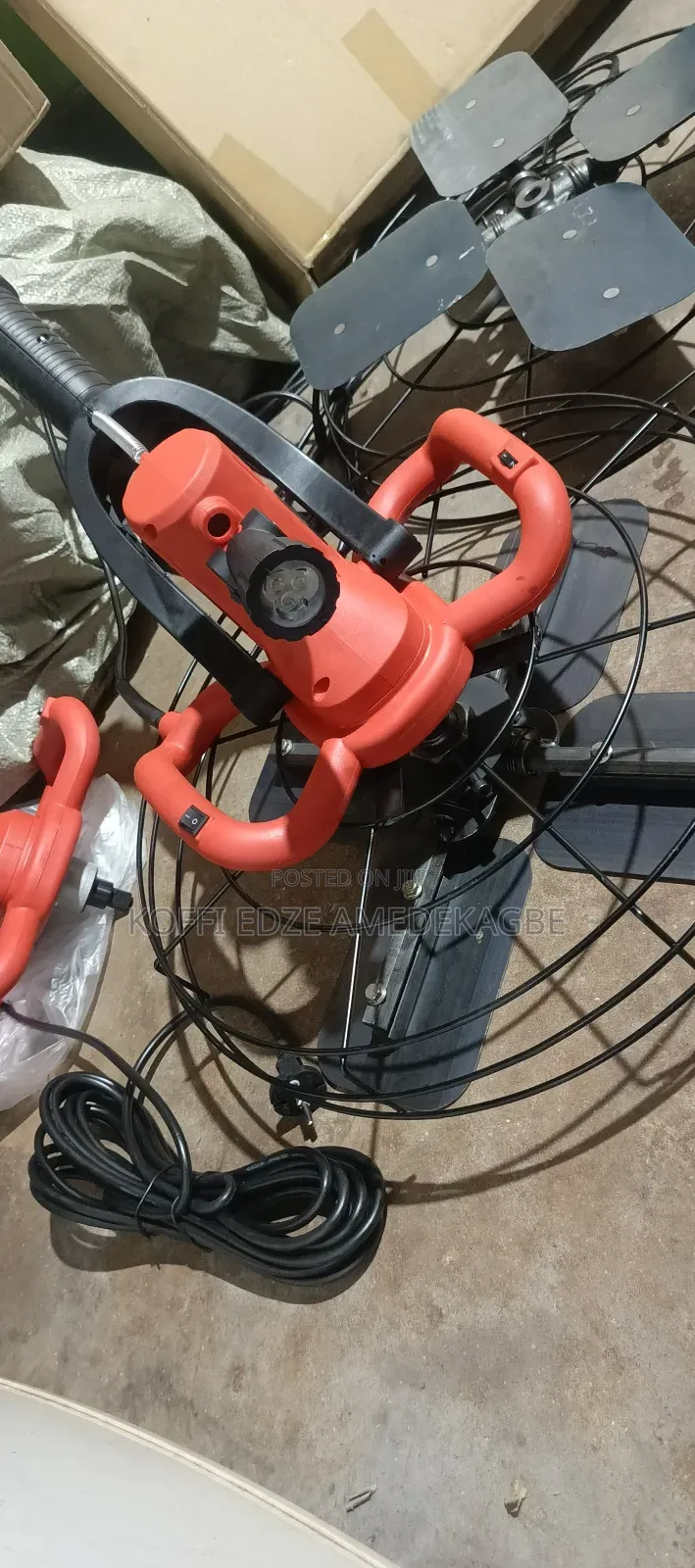 Portable Automatic Concrete Mortar Rendering Machine