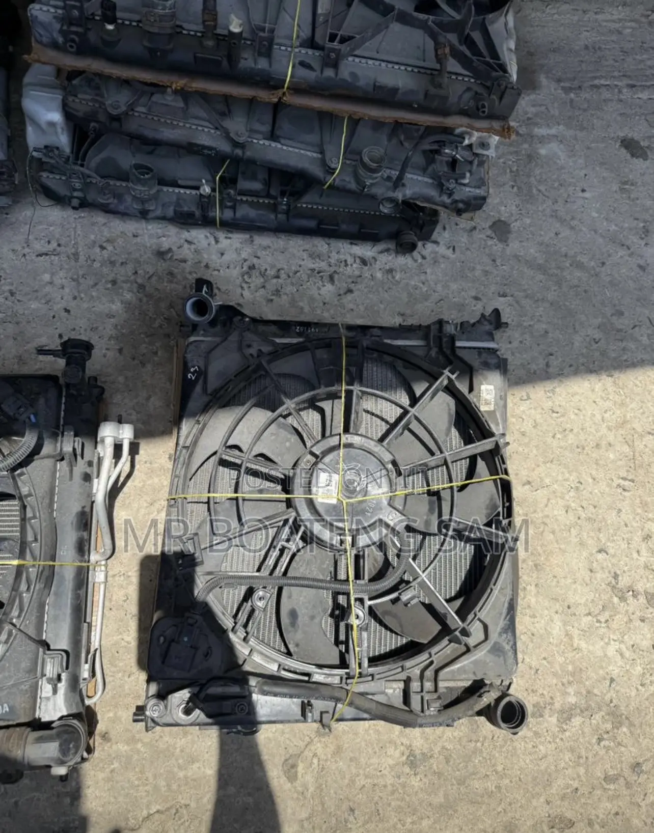 Hyundai Tucson 2.0 Tank Complete