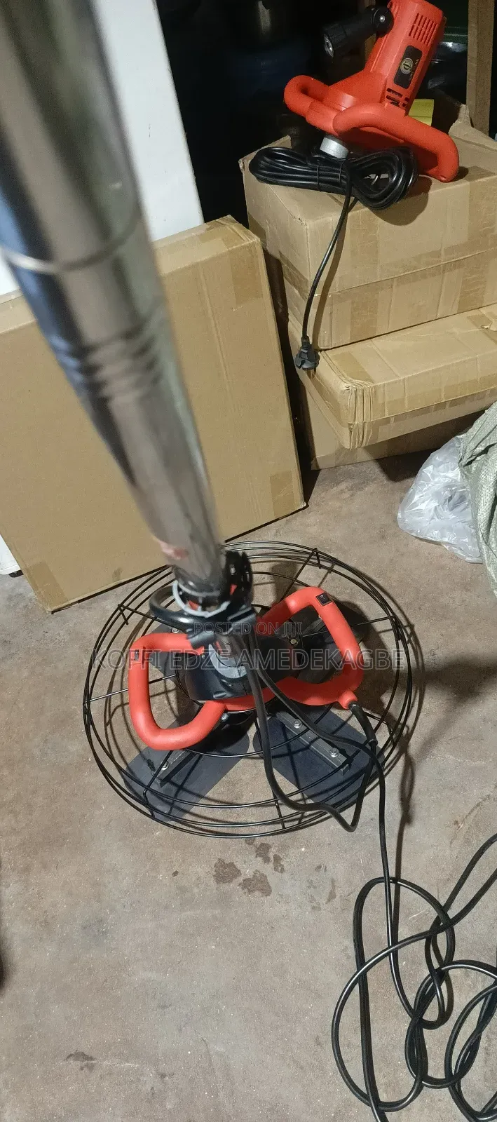Portable Automatic Concrete Mortar Rendering Machine