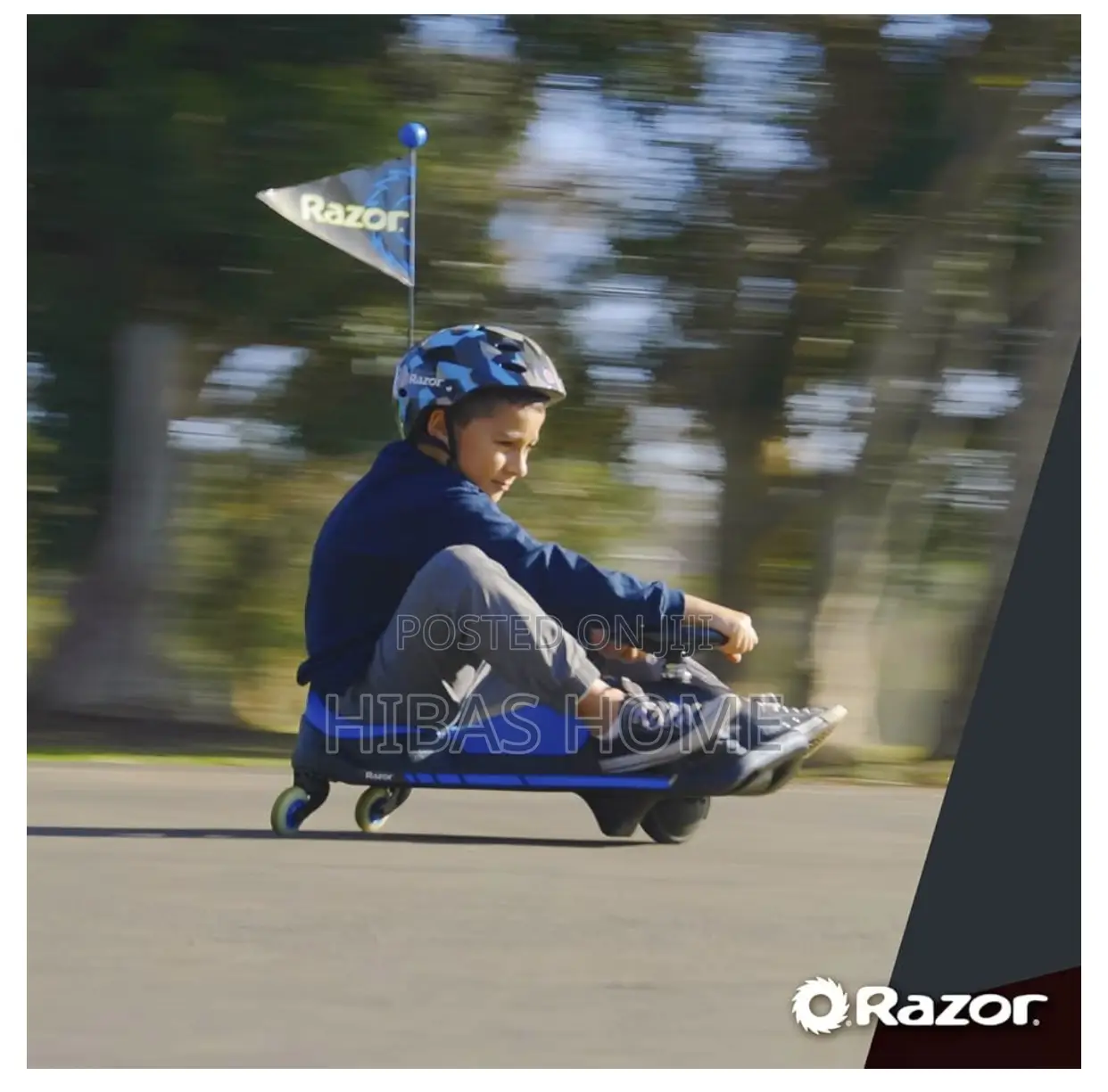 Razor Crazy Cart Shift for Kids Go Kart Ride on Electric