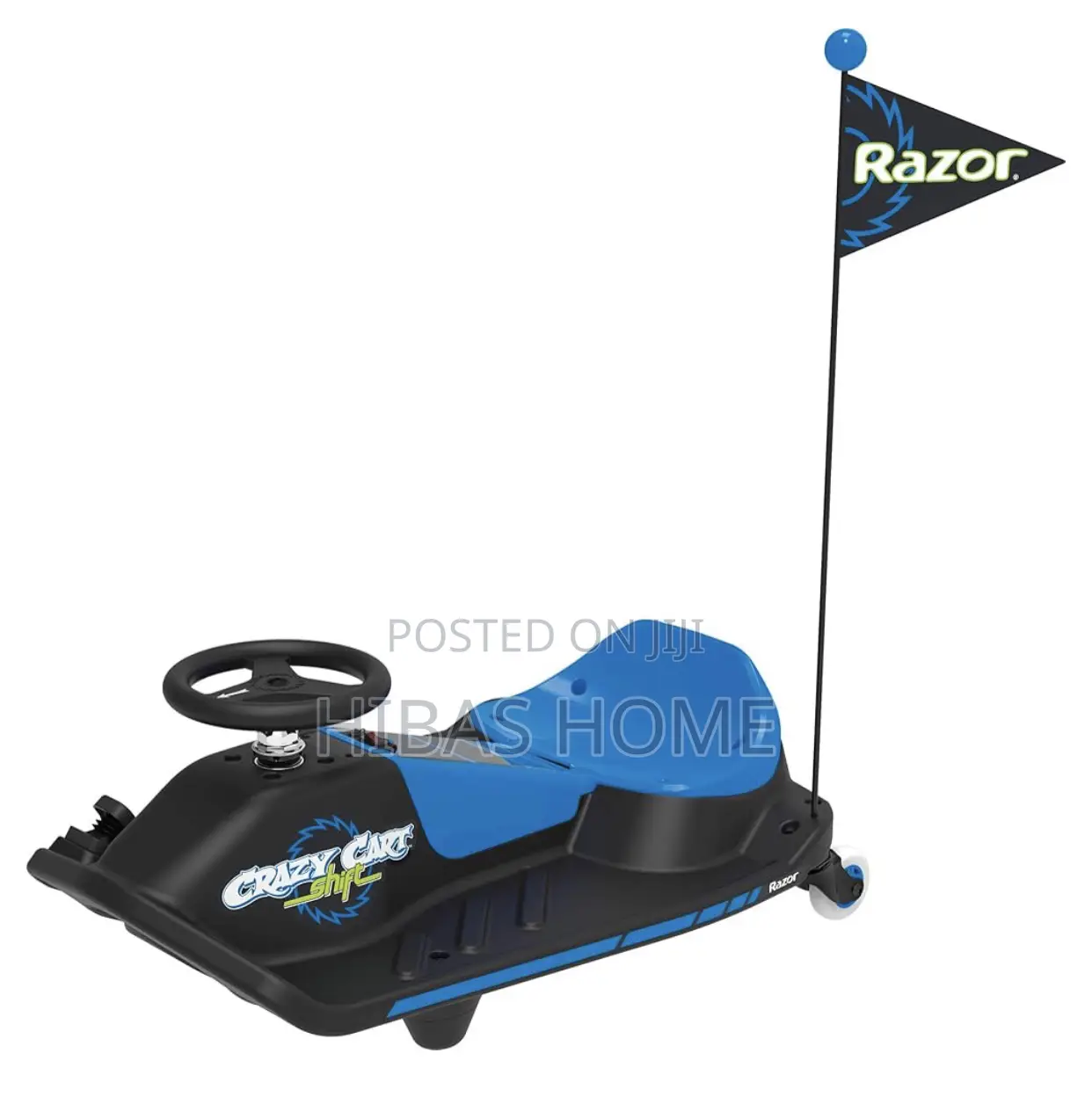 Razor Crazy Cart Shift for Kids Go Kart Ride on Electric