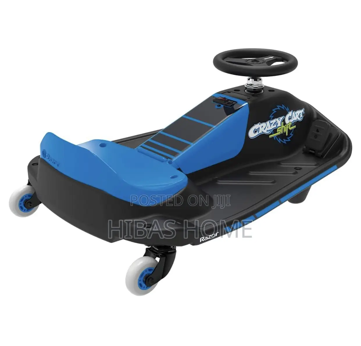 Razor Crazy Cart Shift for Kids Go Kart Ride on Electric