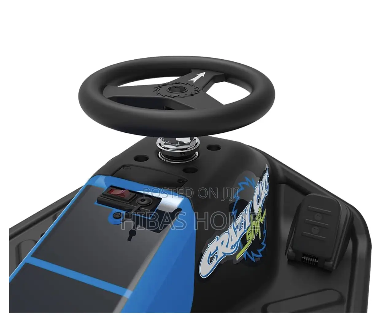 Razor Crazy Cart Shift for Kids Go Kart Ride on Electric