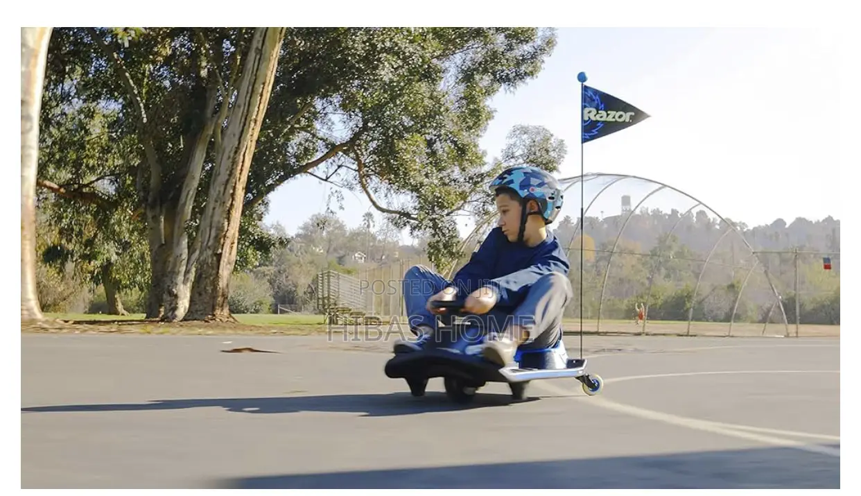 Razor Crazy Cart Shift for Kids Go Kart Ride on Electric