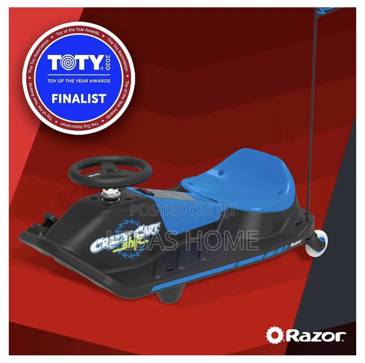 Razor Crazy Cart Shift for Kids Go Kart Ride on Electric