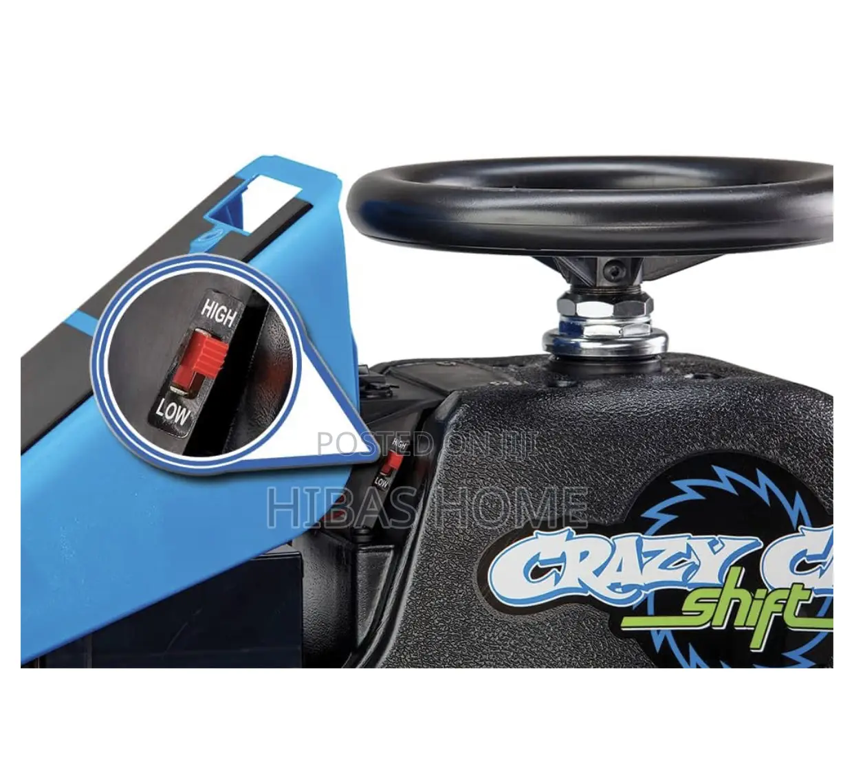 Razor Crazy Cart Shift for Kids Go Kart Ride on Electric