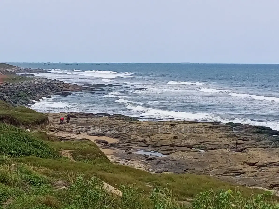 Beachfront of Land for Sale at Teshie